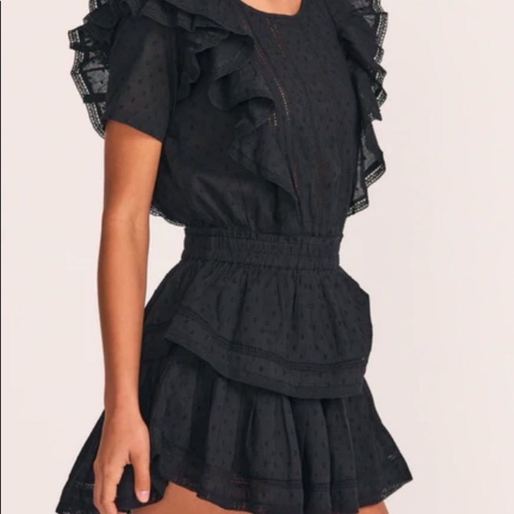 LOVE SHACK FANCY NATASHA DRESS